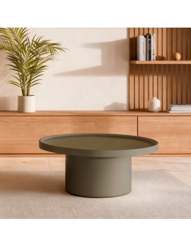 Mesa de Centro WARREN 80 verde em MDF