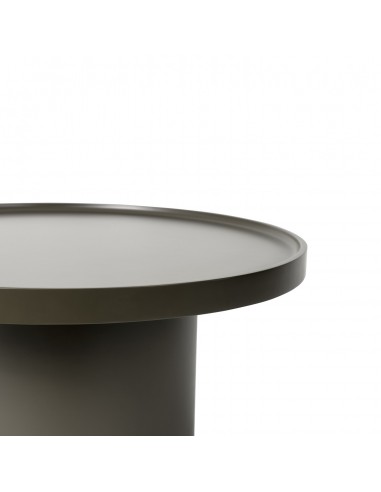 Mesa de Centro de diseño WARREN 80 verde de MDF