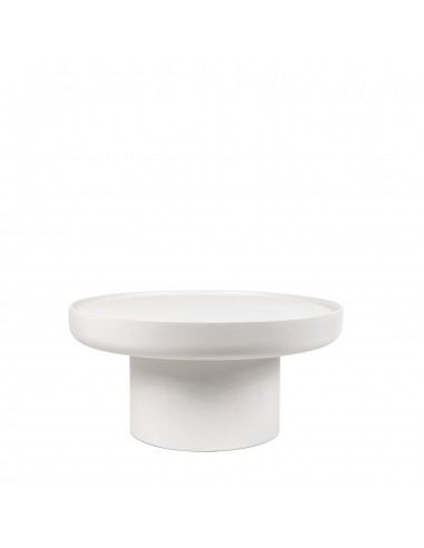 Mesa de Centro redonda de diseño RODNEY 80 MDF...