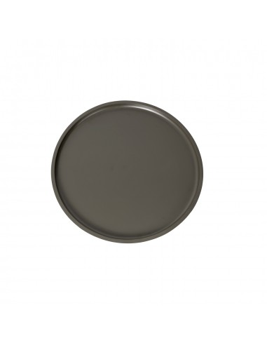 Mesa auxiliar redonda de diseño WARREN 50 MDF...