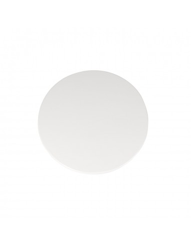 Mesa auxiliar de diseño FLOYD 50 blanco de resina