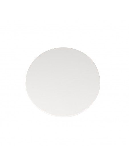 Mesa auxiliar de design FLOYD 50 blanco de resina