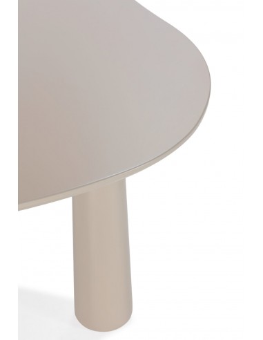 Mesa de Jantar Moderna NAHIA 220x110 cm cor Areia