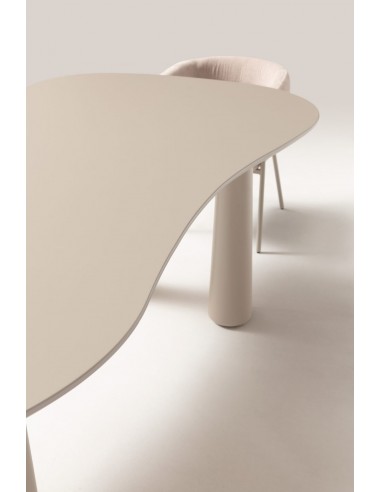 Mesa de Comedor Moderna NAHIA 220 x 110 cm...