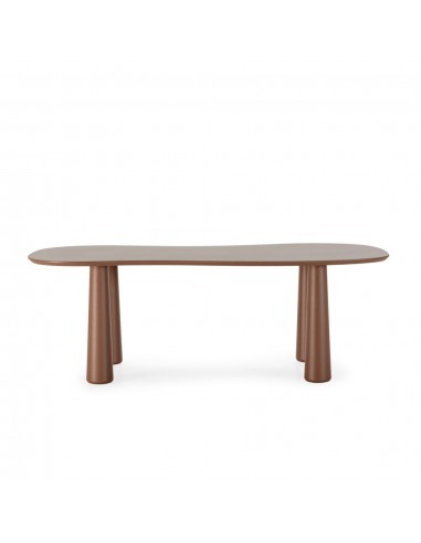 Mesa de Jantar Moderna NAHIA 220 x 110 cm cor...