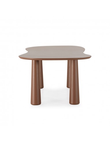 Mesa de Jantar Moderna NAHIA 220 x 110 cm cor...