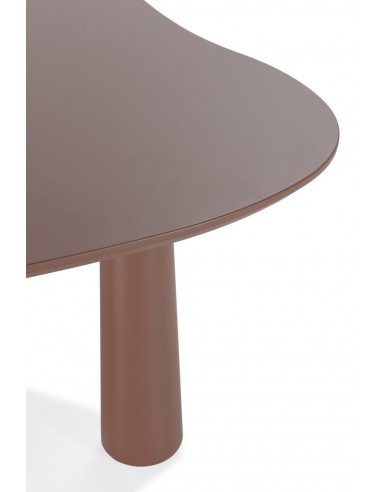 Mesa de Jantar Moderna NAHIA 220 x 110 cm cor...