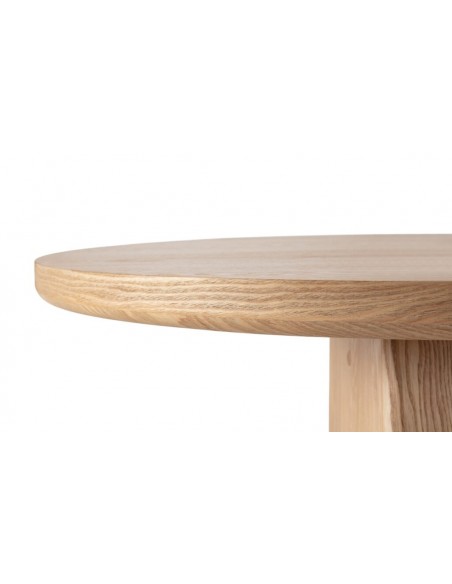 Mesa de Jantar Oval BLAIR 220 cm Folha de Fresno