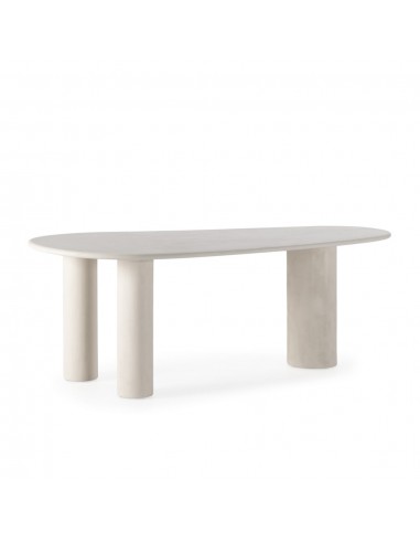 Mesa oval formas orgânicas DAILA, 200 x 100,...