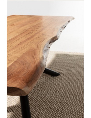 Mesa comedor industrial ANURI 220 x 100 en...