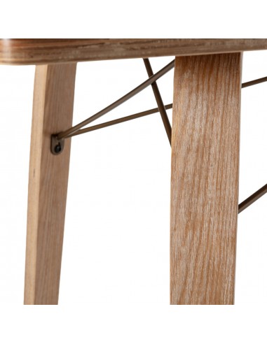 Mesa de diseño Rectangular LUJAN 180 x 90 Roble...