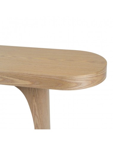 Mesa consola com design escultural, 120 x 40...