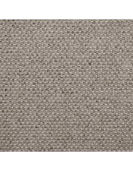 Silla con brazos ABIGAIL, tejido STREET y patas acero beige