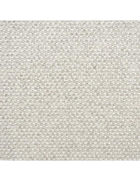 Silla con brazos ABIGAIL, tejido STREET y patas acero beige