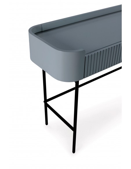 Consola Recibidor WILLA 120 cm Azul de diseño moderno