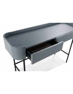 Consola Recibidor WILLA 120 cm Azul de diseño moderno 2