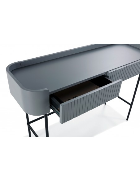 Consola de Entrada WILLA 120 cm Azul de Design Moderno