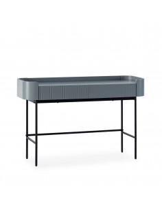 Consola de Entrada WILLA 120 cm Azul de Design Moderno