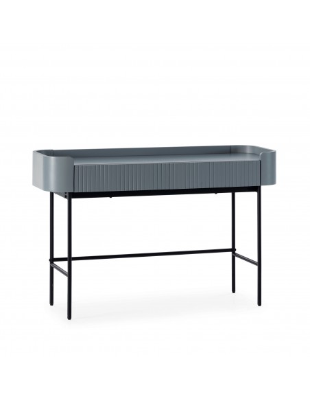 Consola de Entrada WILLA 120 cm Azul de Design Moderno