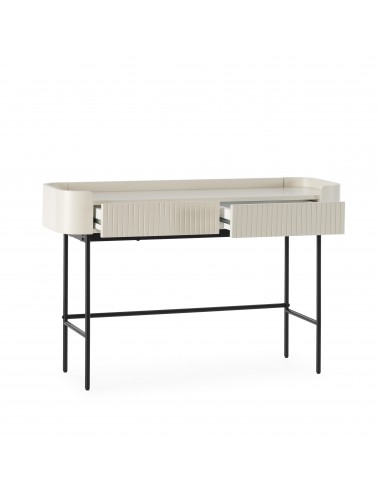 Consola Recibidor WILLA 120 cm Crema de diseño...