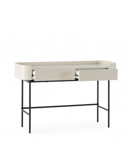 Consola de Entrada WILLA 120 cm creme de Design Moderno