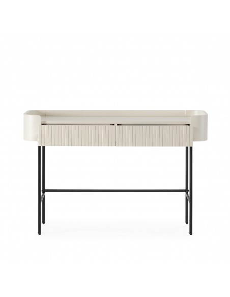 Consola de Entrada WILLA 120 cm creme de Design Moderno