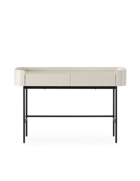 Consola Recibidor WILLA 120 cm Crema de diseño moderno