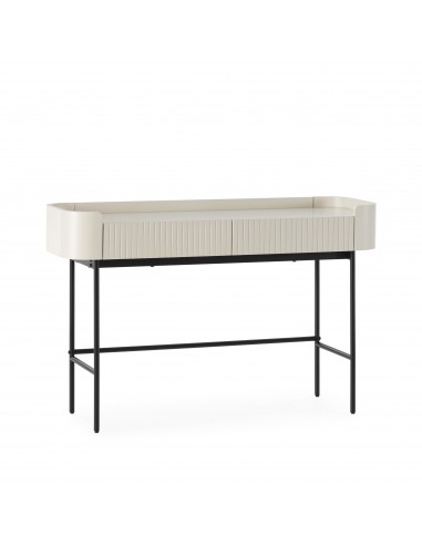 Consola Recibidor WILLA 120 cm Crema de diseño...