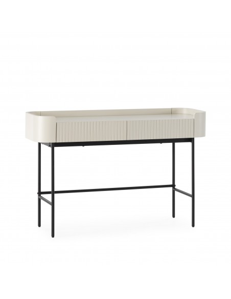 Consola de Entrada WILLA 120 cm creme de Design Moderno