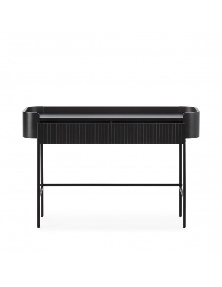 Consola Recibidor WILLA 120 cm negro de diseño moderno