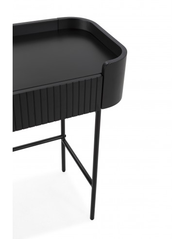 Consola Recibidor WILLA 120 cm negro de diseño...