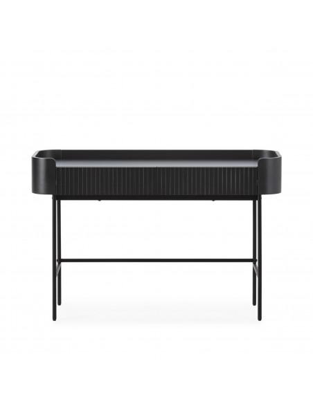 Consola de Entrada WILLA 120 cm preto de Design Moderno