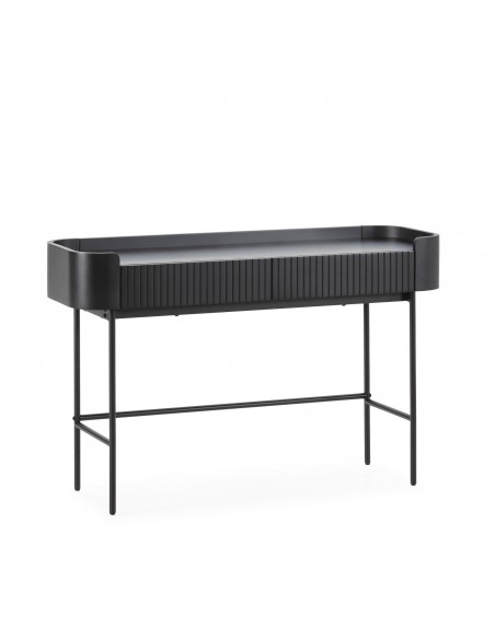 Consola de Entrada WILLA 120 cm preto de Design Moderno