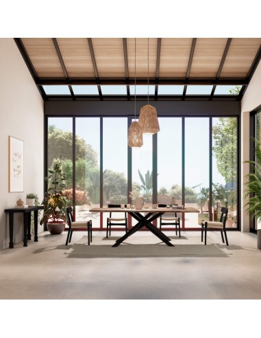 Consola de entrada INAYA 130 em madeira de...