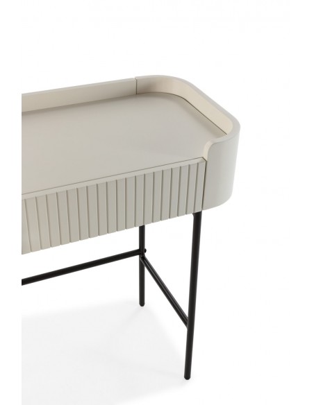 Consola Recibidor WILLA 120 cm Crema de diseño moderno