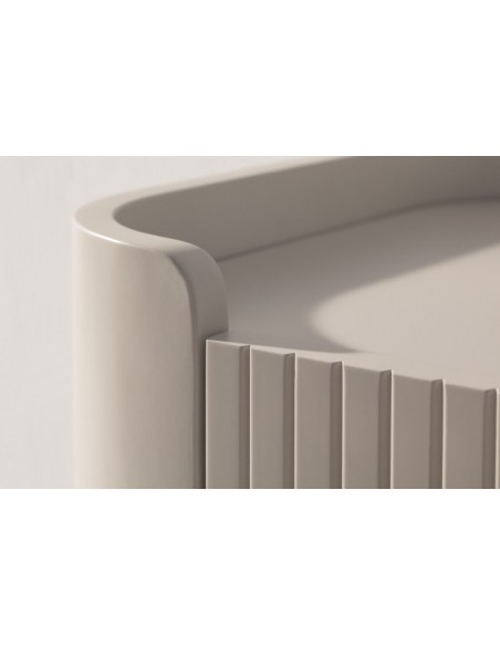 Consola de Entrada WILLA 120 cm creme de Design Moderno