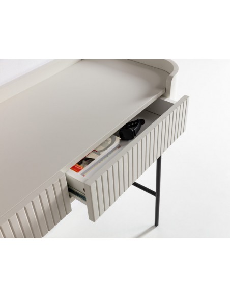 Consola de Entrada WILLA 120 cm creme de Design Moderno