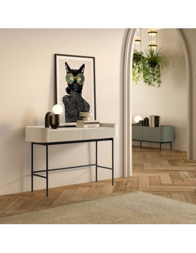 Consola de Entrada WILLA 120 cm creme de Design...