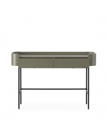 Consola Recibidor WILLA 120 cm verde de diseño moderno