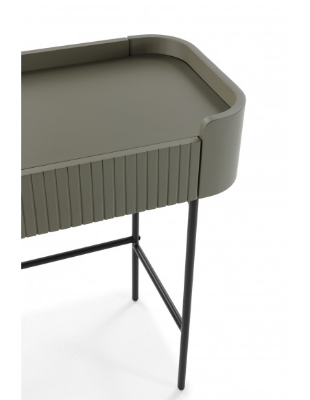 Consola Recibidor WILLA 120 cm verde de diseño moderno