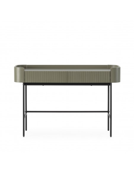 Consola de Entrada WILLA 120 cm preto de Design Moderno