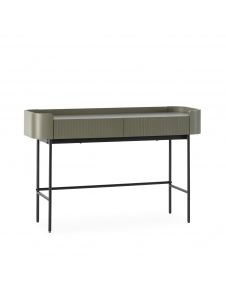 Consola de Entrada WILLA 120 cm preto de Design Moderno