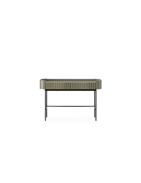 Consola Recibidor WILLA 120 cm verde de diseño moderno