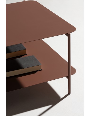 Mesa de centro minimalista BEATRIX 73 x 70 em...