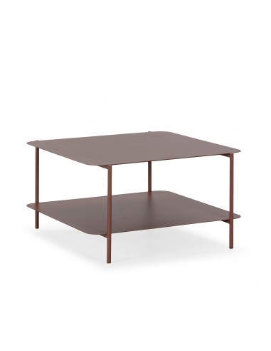 Mesa de centro minimalista BEATRIX 73 x 70 em...