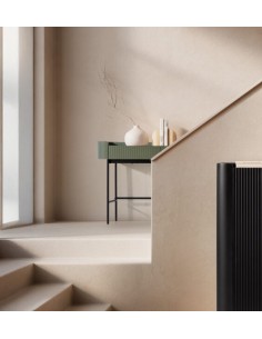 Consola Recibidor WILLA 120 cm verde de diseño moderno 2