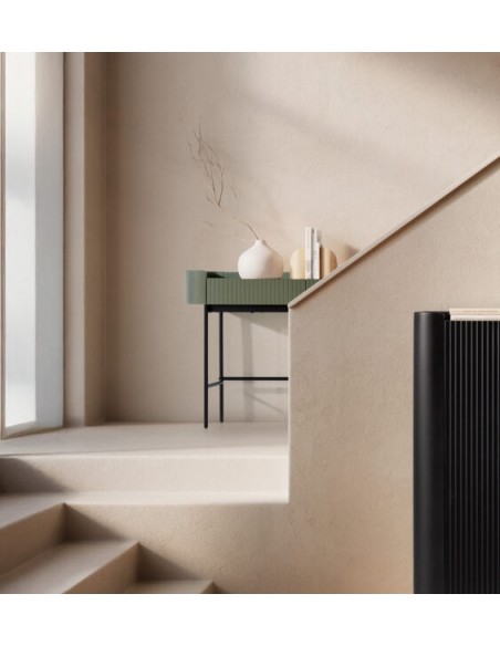 Consola Recibidor WILLA 120 cm verde de diseño moderno