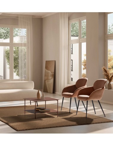 Mesa Centro minimalista 73 x 70 BEATRIX de...