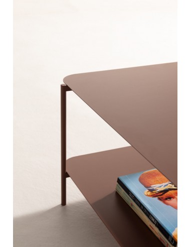 Mesa Centro minimalista 73 x 70 BEATRIX de...