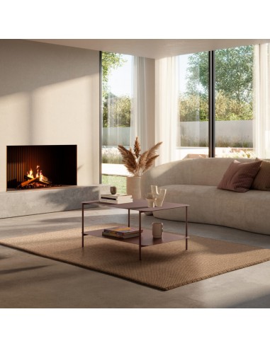 Mesa de centro minimalista BEATRIX 73 x 70 em...